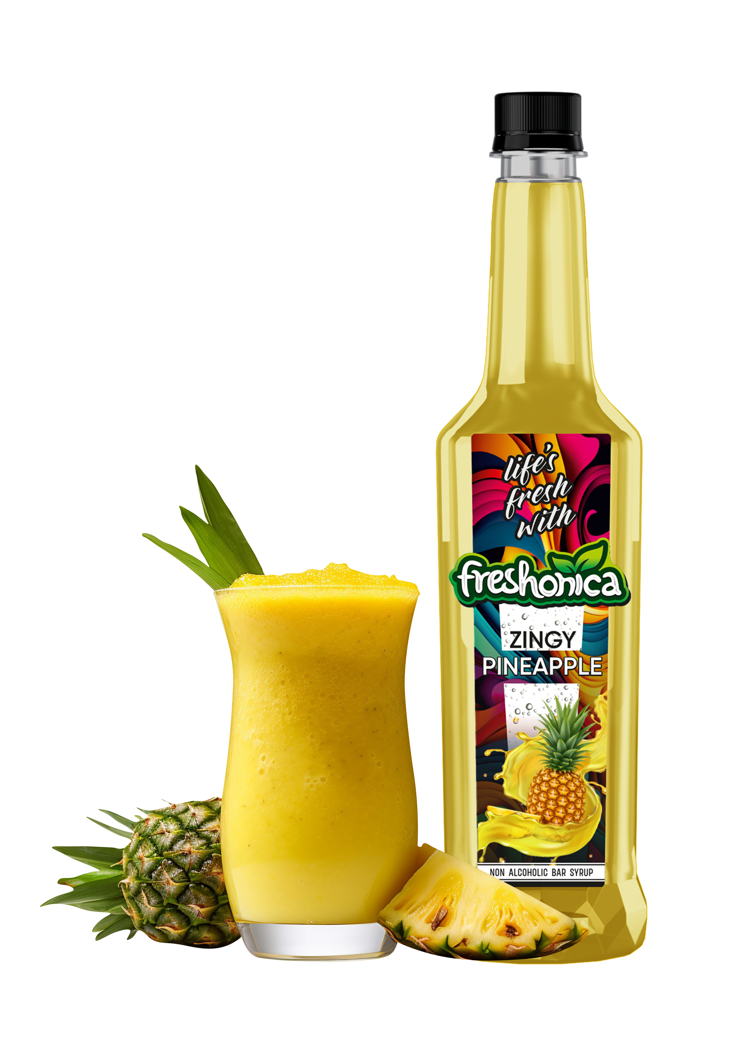 Tropical Pineapple